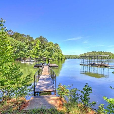 Waterfront West Point Lake Cabin With Private Dock! Whitewater Woods Exterior foto