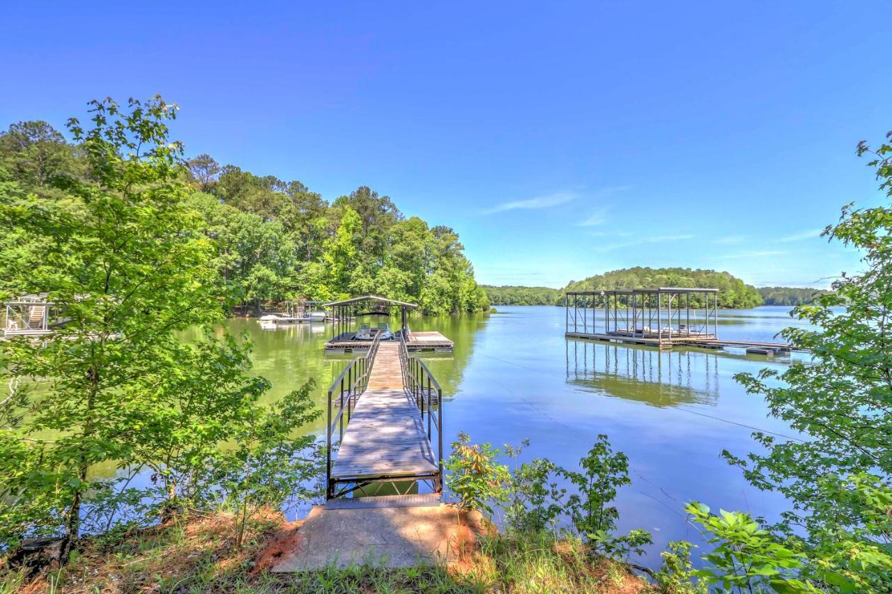 Waterfront West Point Lake Cabin With Private Dock! Whitewater Woods Exterior foto