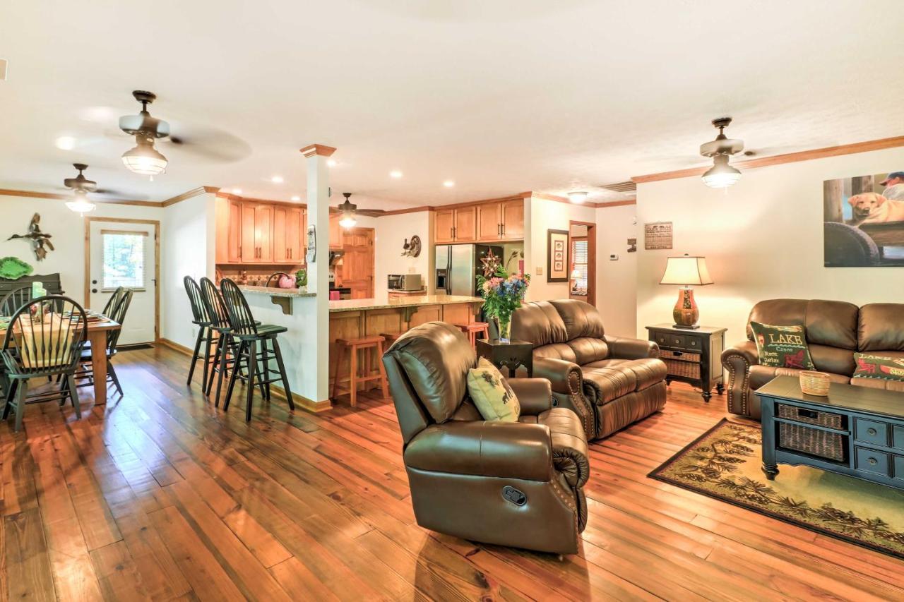 Waterfront West Point Lake Cabin With Private Dock! Whitewater Woods Exterior foto