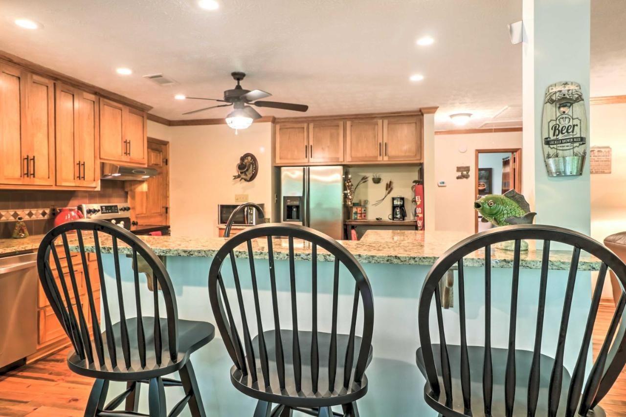 Waterfront West Point Lake Cabin With Private Dock! Whitewater Woods Exterior foto