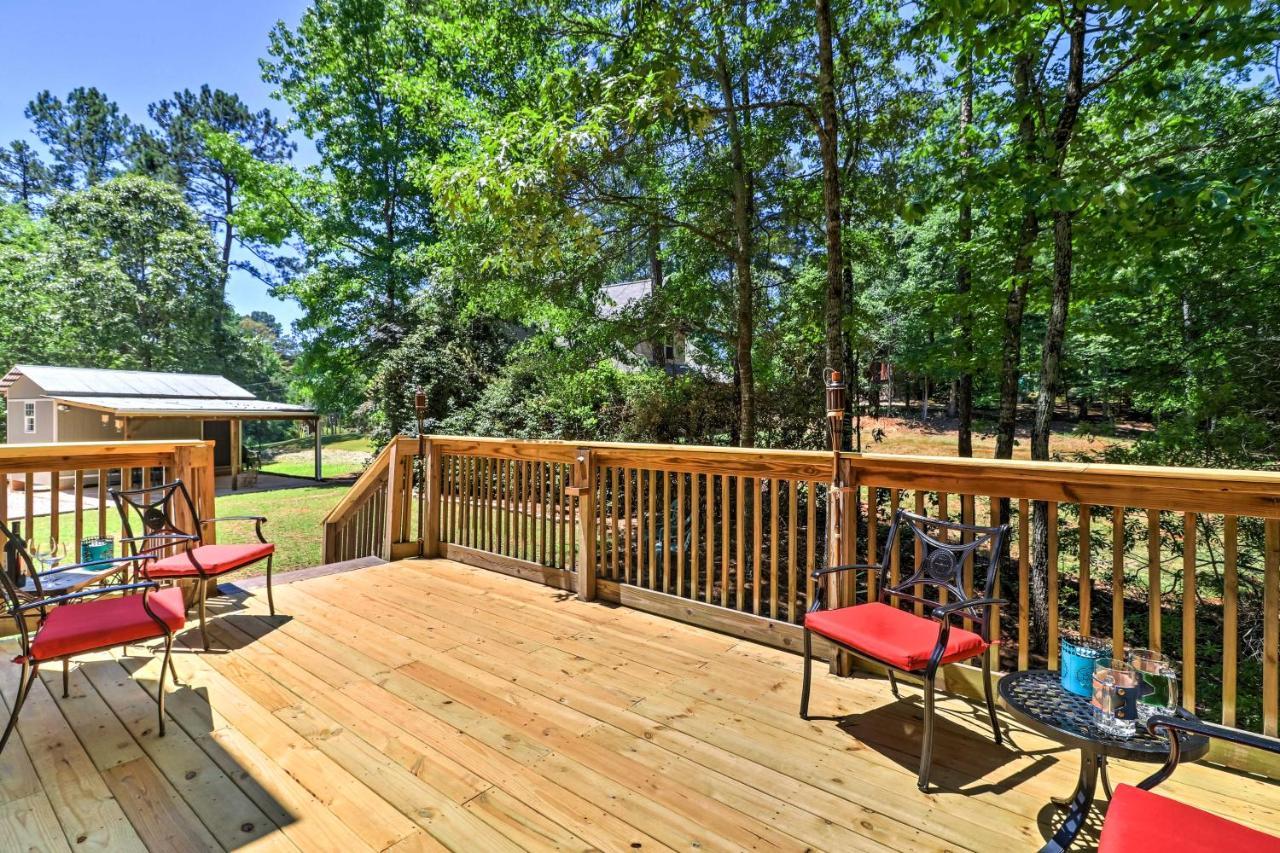 Waterfront West Point Lake Cabin With Private Dock! Whitewater Woods Exterior foto