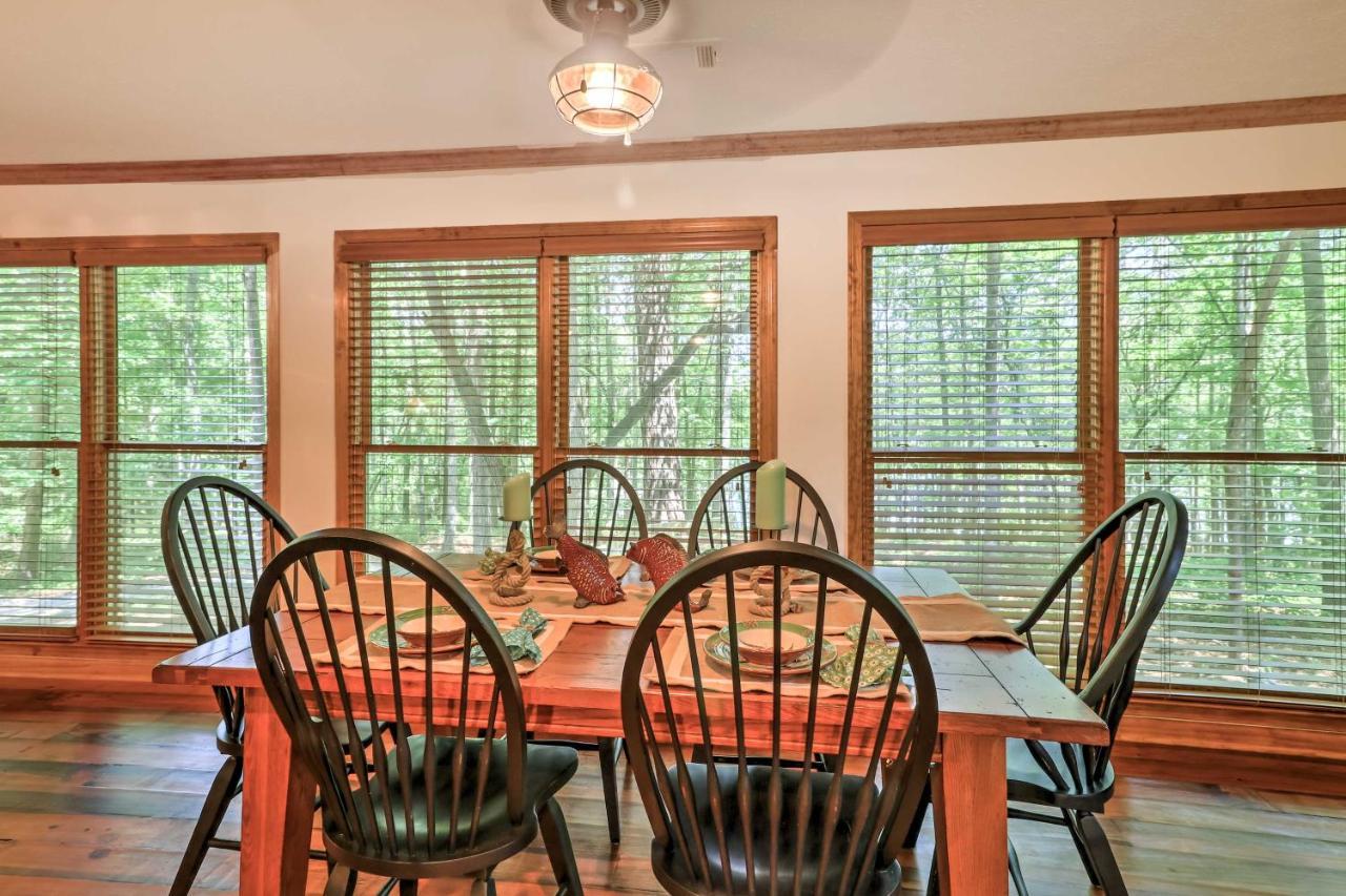 Waterfront West Point Lake Cabin With Private Dock! Whitewater Woods Exterior foto