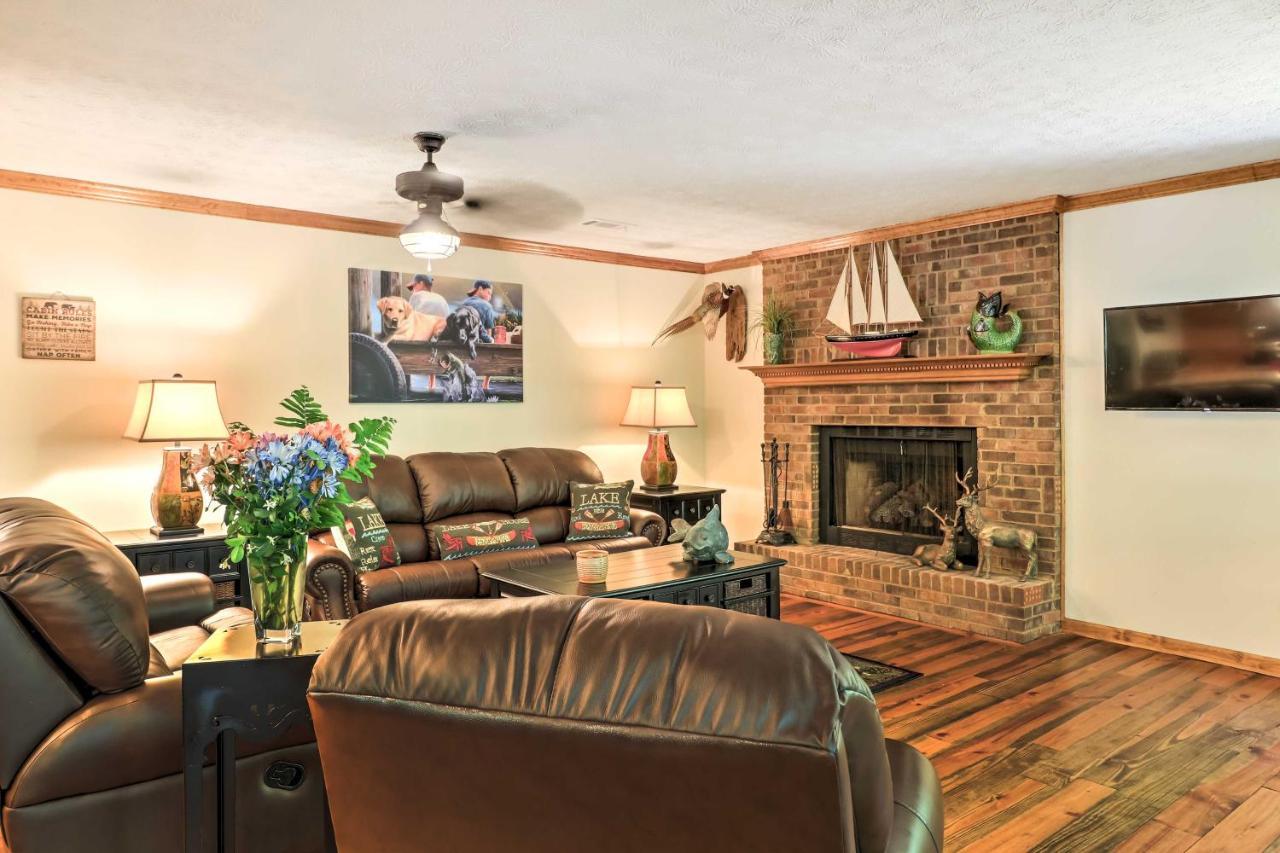 Waterfront West Point Lake Cabin With Private Dock! Whitewater Woods Exterior foto