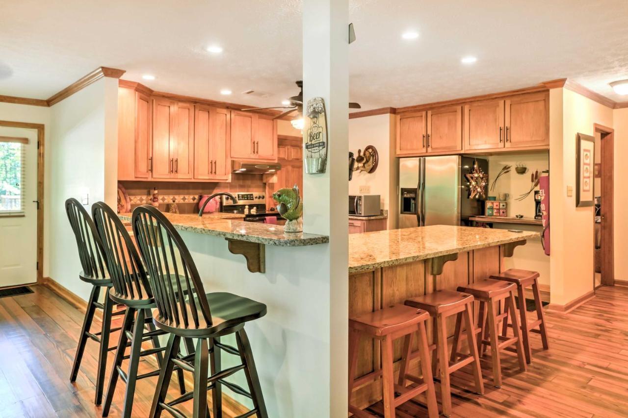 Waterfront West Point Lake Cabin With Private Dock! Whitewater Woods Exterior foto