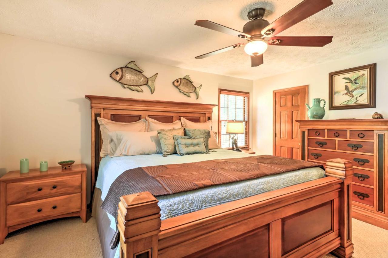 Waterfront West Point Lake Cabin With Private Dock! Whitewater Woods Exterior foto