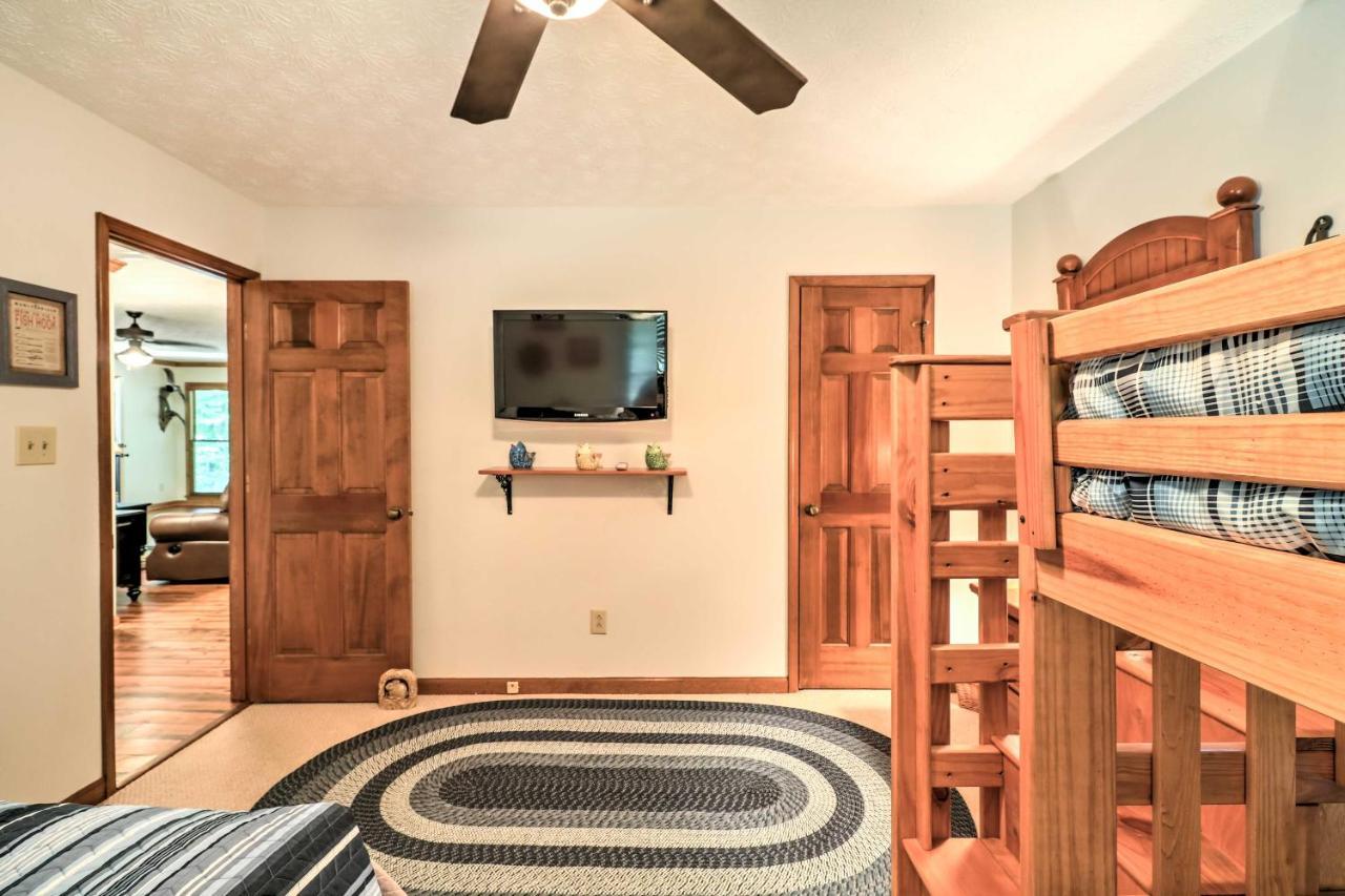 Waterfront West Point Lake Cabin With Private Dock! Whitewater Woods Exterior foto