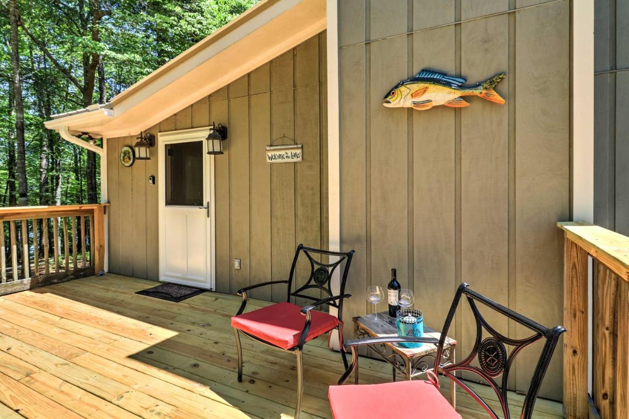 Waterfront West Point Lake Cabin With Private Dock! Whitewater Woods Exterior foto