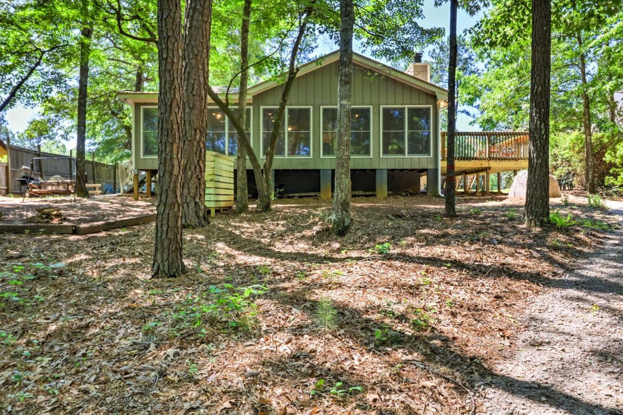Waterfront West Point Lake Cabin With Private Dock! Whitewater Woods Exterior foto
