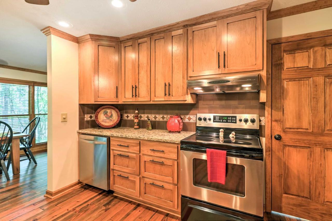 Waterfront West Point Lake Cabin With Private Dock! Whitewater Woods Exterior foto