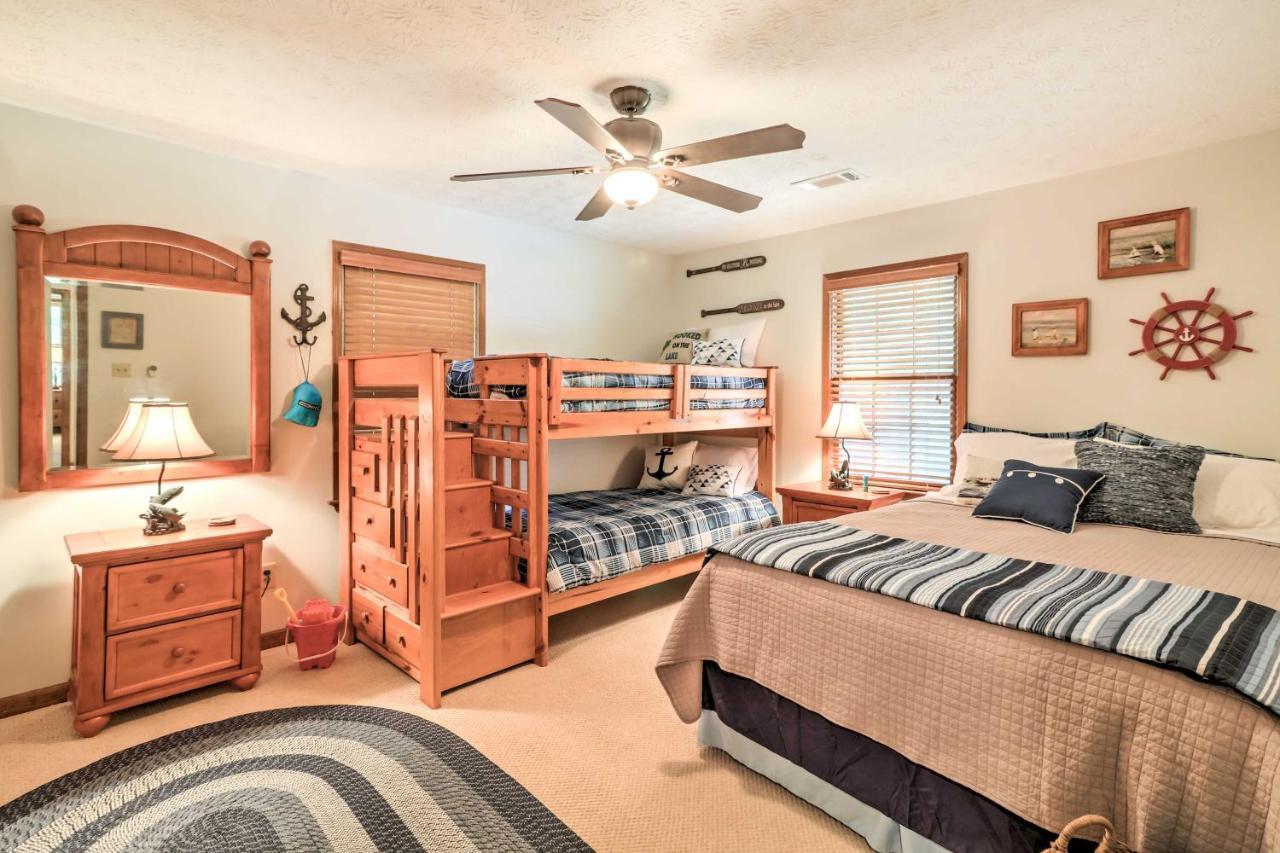 Waterfront West Point Lake Cabin With Private Dock! Whitewater Woods Exterior foto