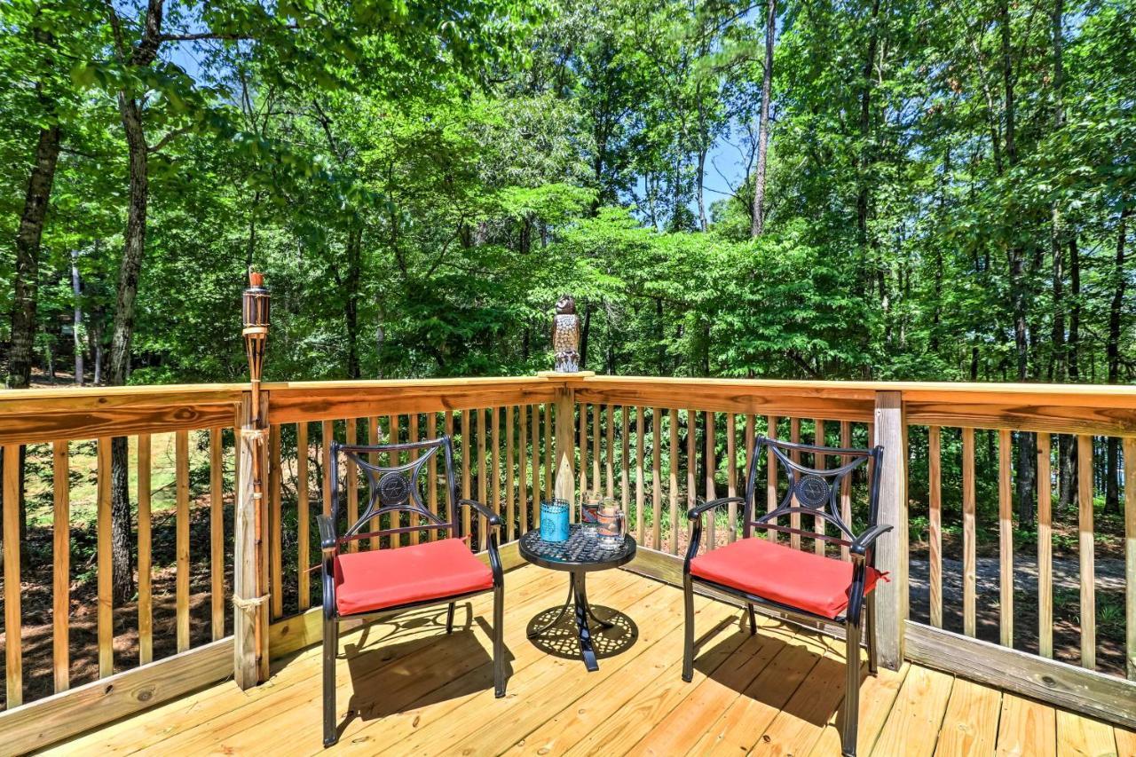 Waterfront West Point Lake Cabin With Private Dock! Whitewater Woods Exterior foto