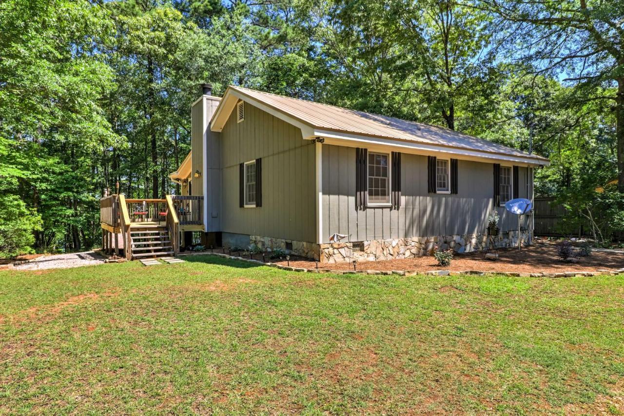 Waterfront West Point Lake Cabin With Private Dock! Whitewater Woods Exterior foto
