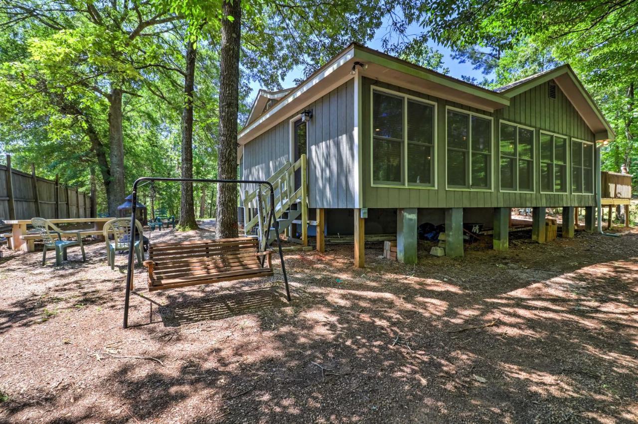 Waterfront West Point Lake Cabin With Private Dock! Whitewater Woods Exterior foto