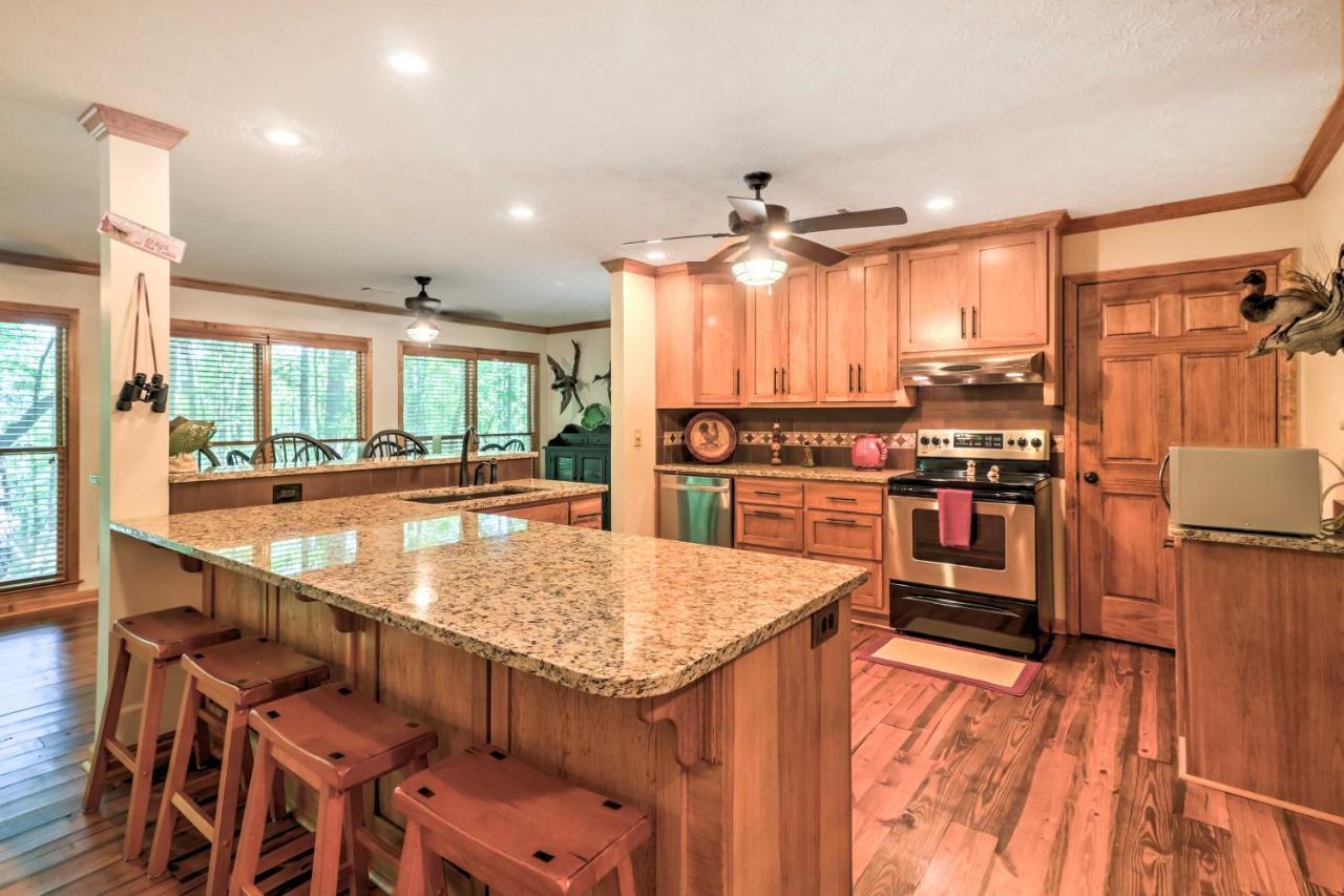 Waterfront West Point Lake Cabin With Private Dock! Whitewater Woods Exterior foto