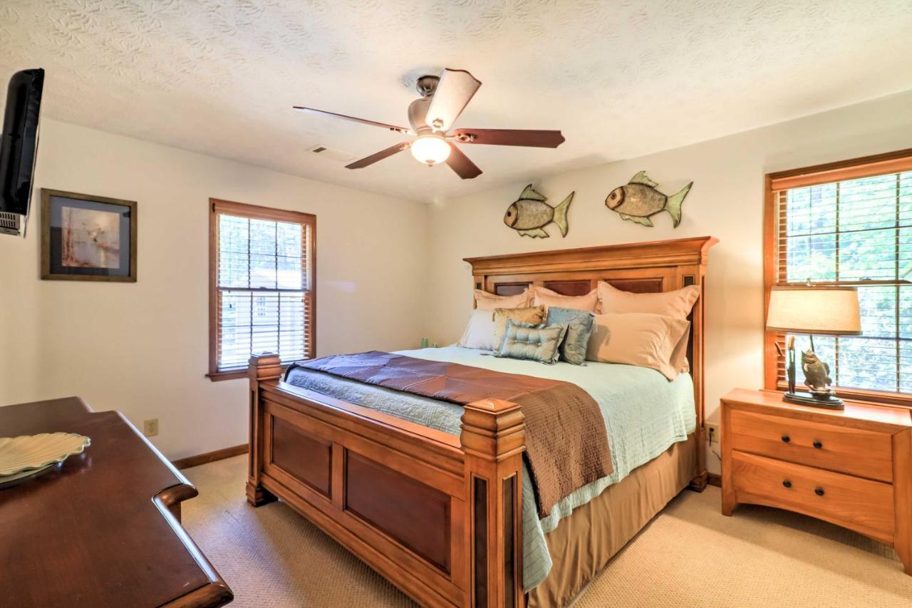 Waterfront West Point Lake Cabin With Private Dock! Whitewater Woods Exterior foto