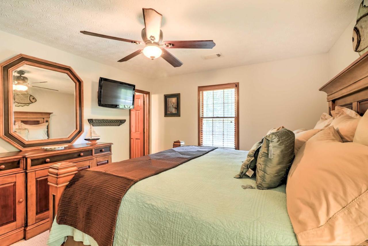 Waterfront West Point Lake Cabin With Private Dock! Whitewater Woods Exterior foto