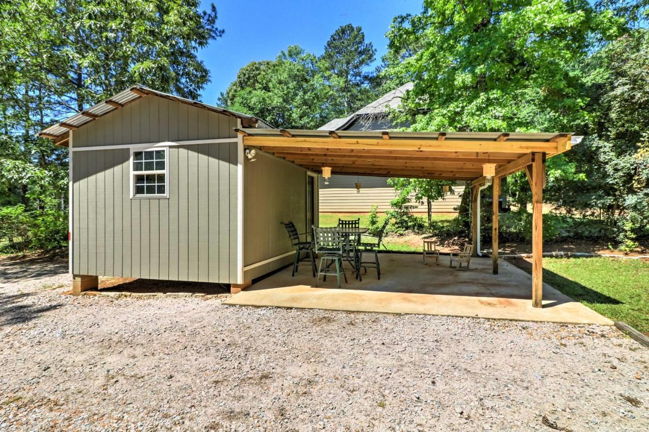 Waterfront West Point Lake Cabin With Private Dock! Whitewater Woods Exterior foto
