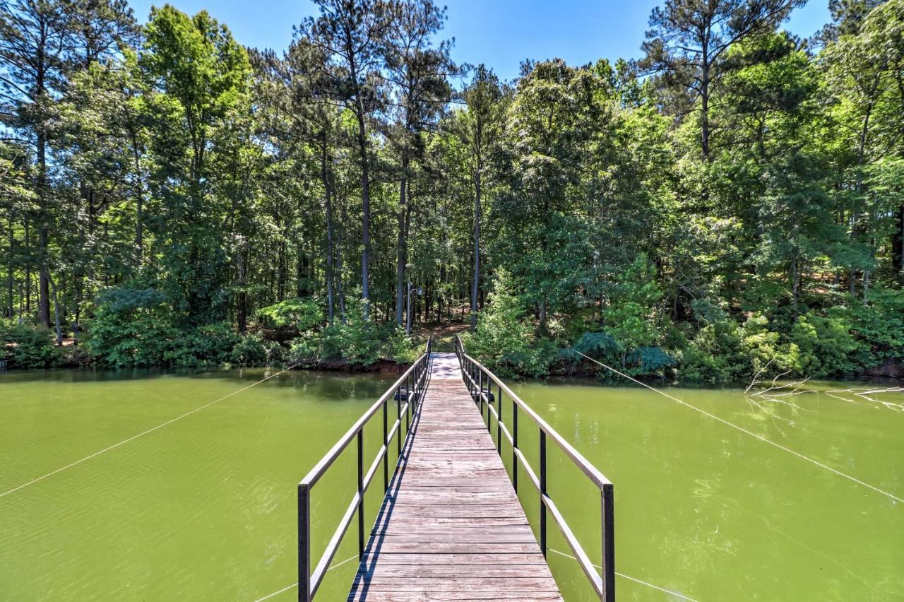 Waterfront West Point Lake Cabin With Private Dock! Whitewater Woods Exterior foto