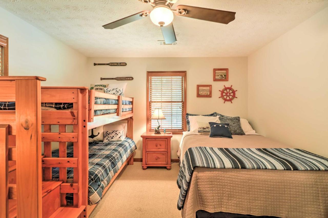 Waterfront West Point Lake Cabin With Private Dock! Whitewater Woods Exterior foto