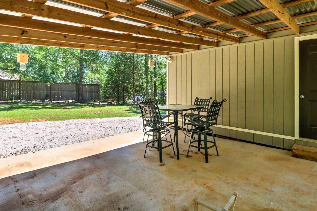 Waterfront West Point Lake Cabin With Private Dock! Whitewater Woods Exterior foto