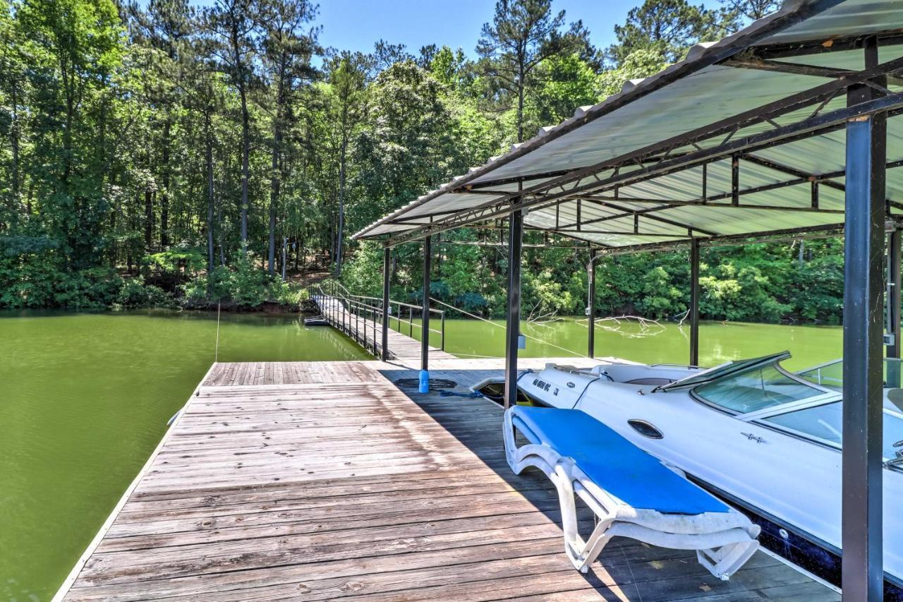 Waterfront West Point Lake Cabin With Private Dock! Whitewater Woods Exterior foto
